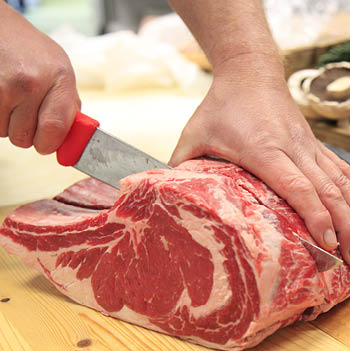 Butchers at Taylors Farm Shop