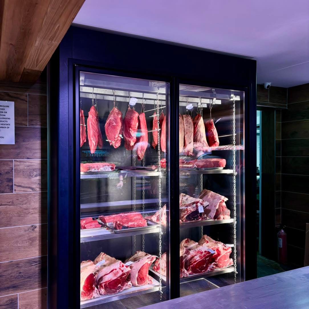 Introducing Our Dry Aging Cabinet
